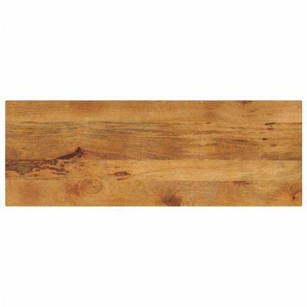 vidaXL tömör mangófa téglalap alakú asztallap 160 x 50 x 3,8 cm