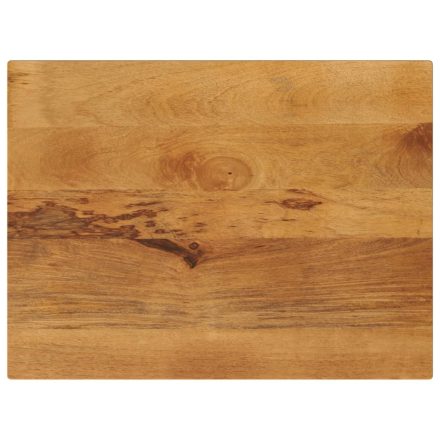 vidaXL tömör mangófa téglalap alakú asztallap 80x60x3,8 cm