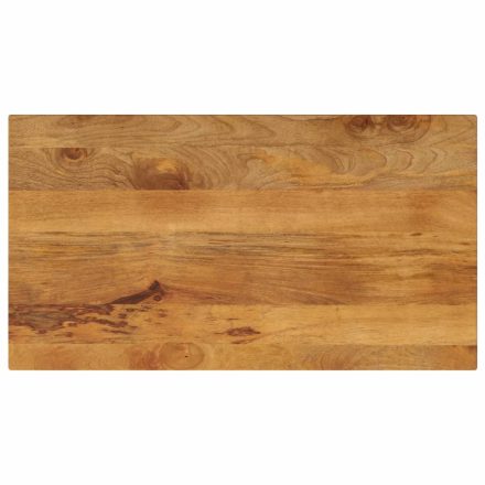 vidaXL tömör mangófa téglalap alakú asztallap 100 x 60 x 3,8 cm