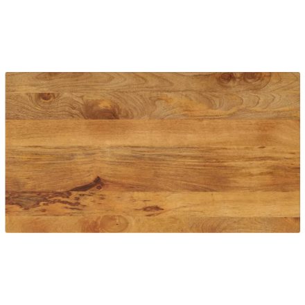 vidaXL tömör mangófa téglalap alakú asztallap 120 x 60 x 3,8 cm