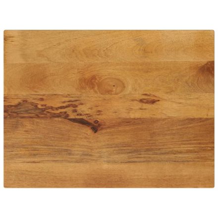vidaXL tömör mangófa téglalap alakú asztallap 90x70x3,8 cm