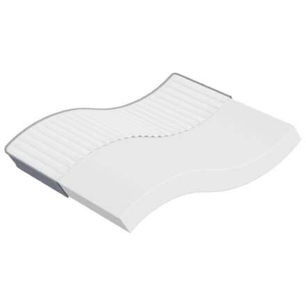 vidaXL közepesen puha habmatrac 200x200 cm