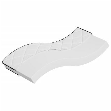 vidaXL közepesen puha egyszemélyes habmatrac 90x190 cm