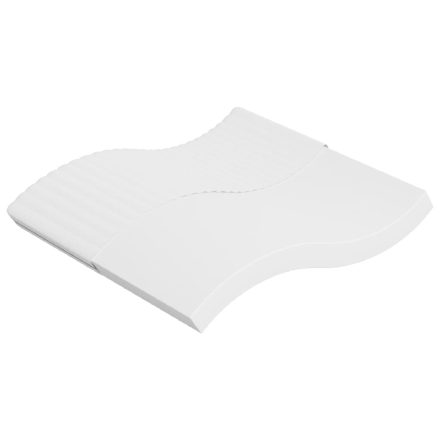 vidaXL közepesen puha habmatrac 200x200 cm