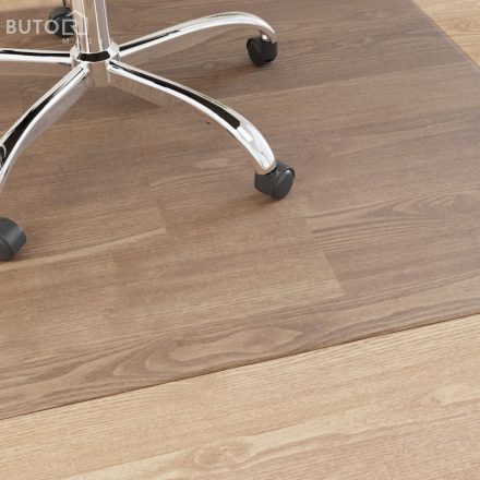 vidaXL PVC lábtörlő laminált padlóhoz vagy szőnyeghez 120 x 115 cm