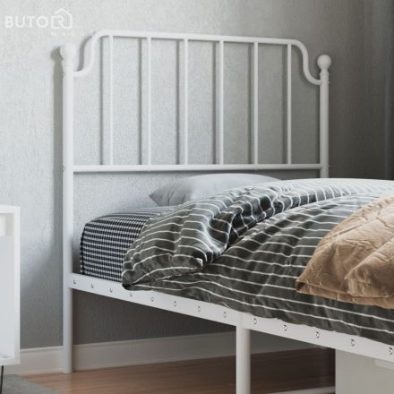 vidaXL fehér fém fejtámla 90 cm