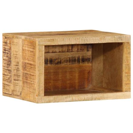 vidaXL Éjjeliszekrény Barna 40 x 30 x 25 cm Tömör mangófa