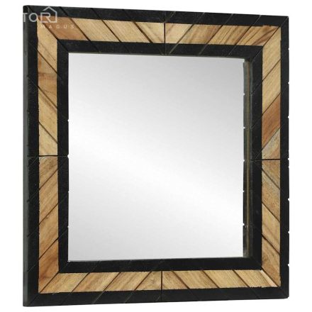 vidaXL Tükrök 2 db 50x2x50 cm Szilárd Akác Fa