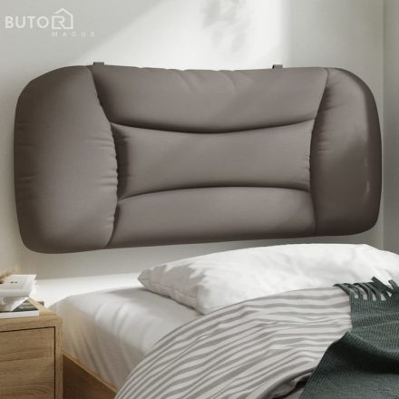 vidaXL tópszínű szövet fejtámla párna 80 cm