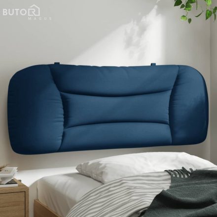 vidaXL kék szövet fejtámla párna 100 cm