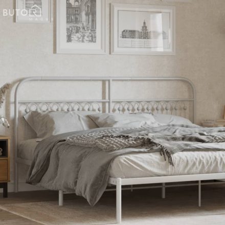 vidaXL fehér fém fejtámla 180 cm 