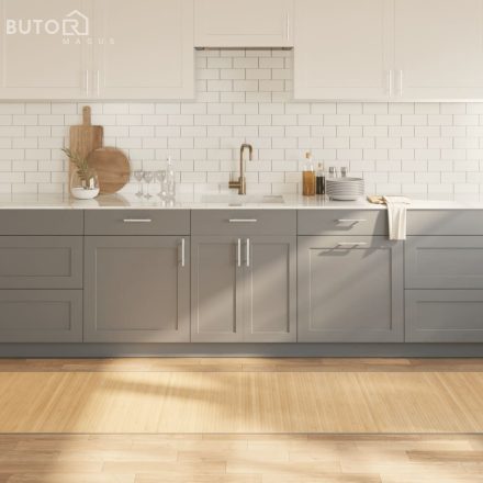 vidaXL négyszögletű világos természetes bambusz szőnyeg 80 x 500 cm
