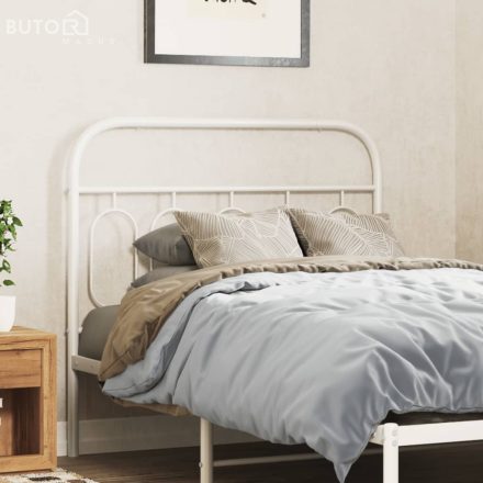 vidaXL fehér fém fejtámla 107 cm