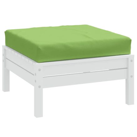 vidaXL melange zöld szövet raklappárna 60x60x9,5 cm