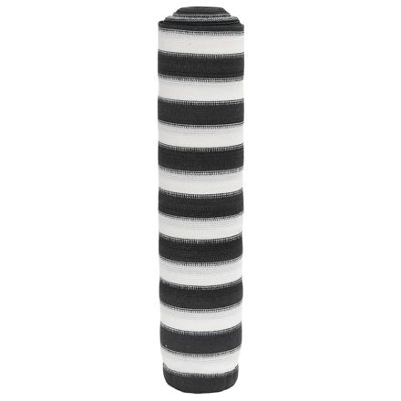 vidaXL antracitszürke és fehér HDPE belátásgátló háló 1,8x10m 150 g/m²