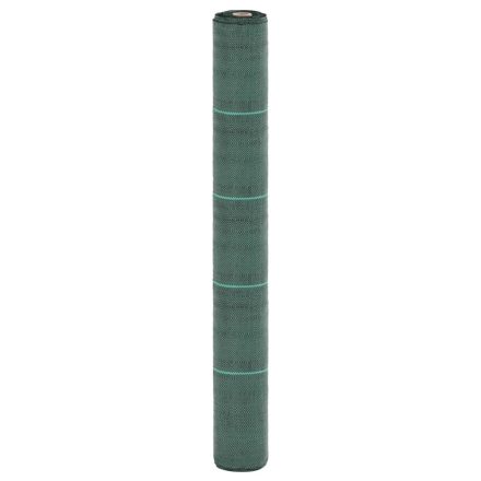 vidaXL zöld PP talajtakaró membrán 1x150 m