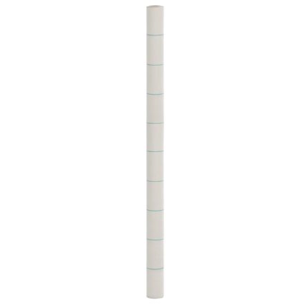 vidaXL fehér PP talajtakaró membrán 2x25 m