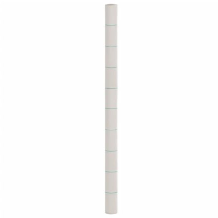 vidaXL fehér PP talajtakaró membrán 2x50 m
