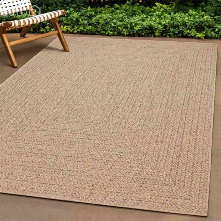 vidaXL ZIZUR juta hatású beltéri és kültéri szőnyeg 80x200 cm