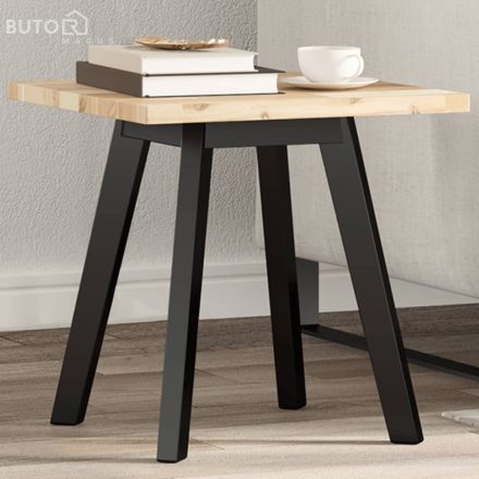 vidaXL négyzet alakú tömör akácfa asztallap 40 x 40 x 2 cm