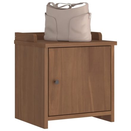 vidaXL SANDNES tömör fenyőfa előszobapad 45x40x50 cm