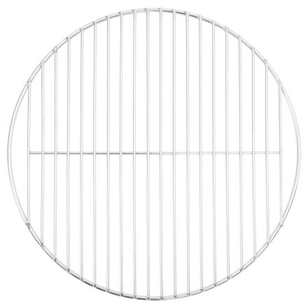 vidaXL kerek 304 rozsdamentes acél BBQ grillrács Ø40 cm