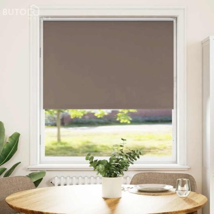 vidaXL redőny Blackout 115x130 cm szövetszélesség 110,7 cm poliészter