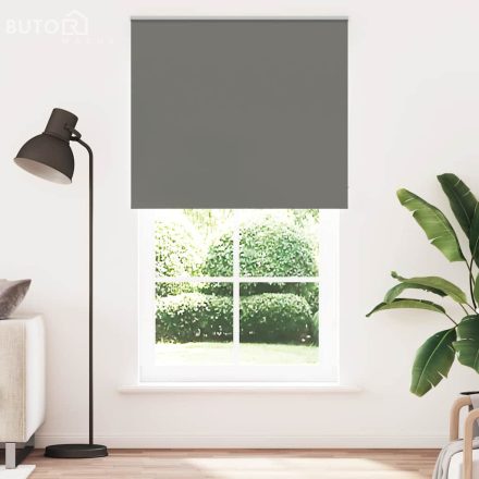 vidaXL redőny Blackout 125x230cm Szövet szélessége 121,6 cm poliészter