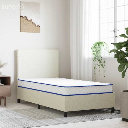 vidaXL fehér memóriahabos matrac 100 x 200 x 17 cm puha