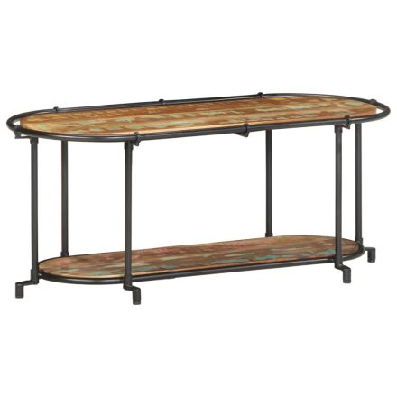 vidaXL tömör újrahasznosított fa TV-szekrény 100 x 42 x 40 cm