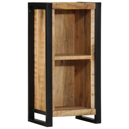 vidaXL Éjjeli szekrény 40x30x80 cm Tömör fa rusztikus mangó