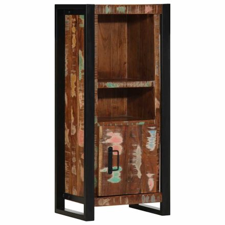 vidaXL fürdőszoba szekrény 40x30x90 cm tömörfa, újrahasznosított fa