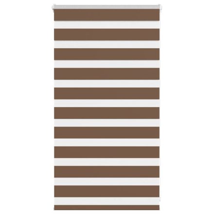 vidaXL zebrafüggönnyel barna szövetszélesség 70,9 cm poliészter