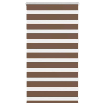 vidaXL zebrafüggönnyel barna szövetszélesség 85,9 cm poliészter