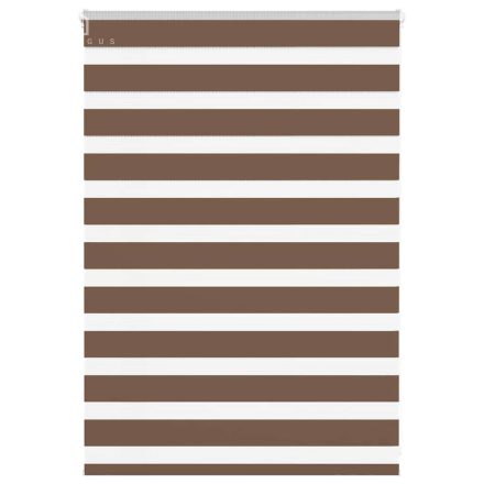 vidaXL zebrafüggönnyel barna szövetszélesség 110,9 cm poliészter