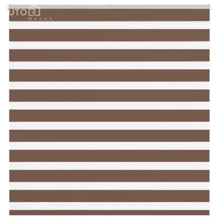 vidaXL zebrafüggönnyel barna szövetszélesség 145,9 cm poliészter