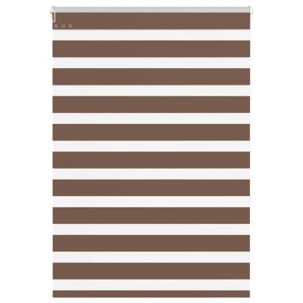 vidaXL zebrafüggönnyel barna szövetszélesség 110,9 cm poliészter