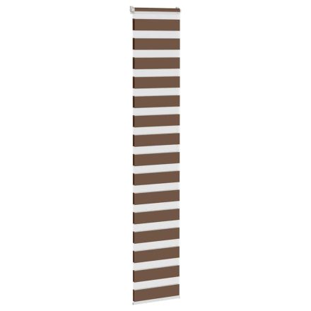 vidaXL zebrafüggönnyel barna szövetszélesség 35,9 cm poliészter