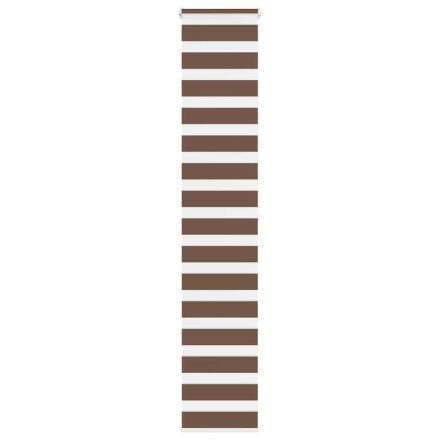 vidaXL zebrafüggönnyel barna szövetszélesség 40,9 cm poliészter