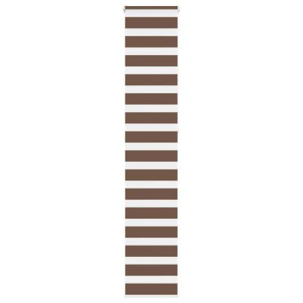 vidaXL zebrafüggönnyel barna szövetszélesség 45,9 cm poliészter