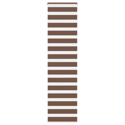 vidaXL zebrafüggönnyel barna szövetszélesség 60,9 cm poliészter