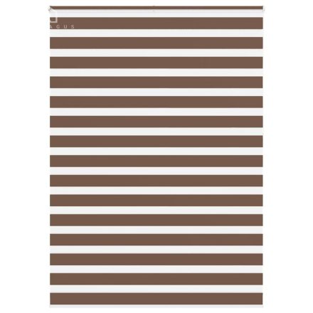 vidaXL zebrafüggönnyel barna szövetszélesség 160,9 cm poliészter