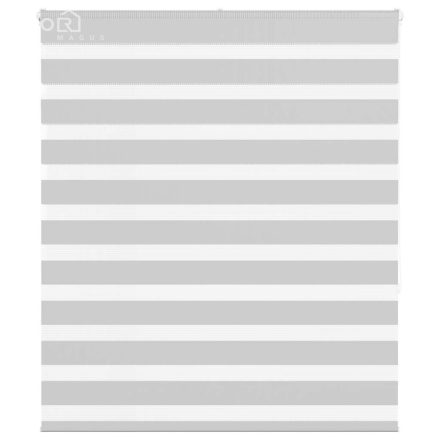 vidaXL zebrafüggönnyel 125x150 cm szövetszélesség 120,9cm poliészter