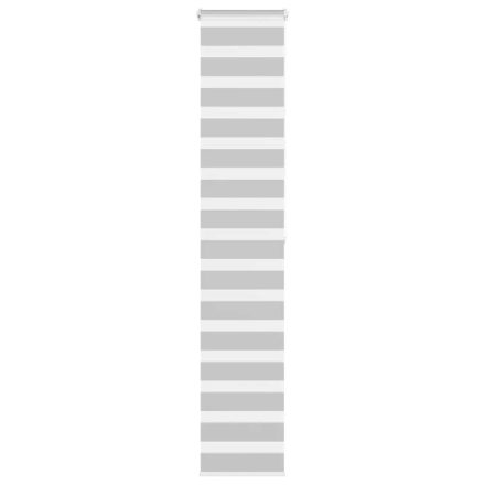 vidaXL zebrafüggönnyel 40x200 cm szövetszélesség 35,9 cm poliészter