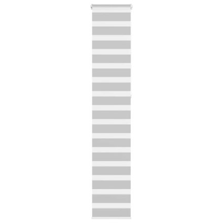 vidaXL zebrafüggönnyel 40x230 cm szövetszélesség 35,9 cm poliészter