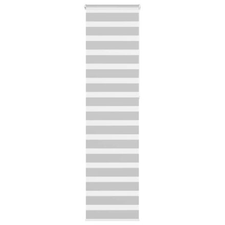 vidaXL zebrafüggönnyel 60x230 cm szövetszélesség 55,9 cm poliészter