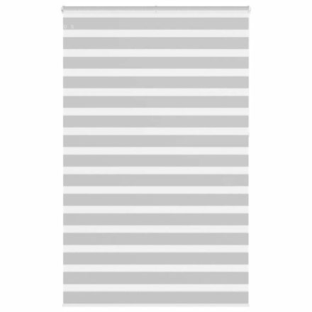 vidaXL zebrafüggönnyel 140x230 cm szövetszélesség 135,9cm poliészter