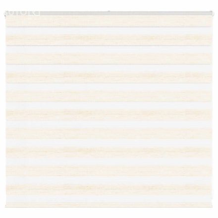 vidaXL zebrafüggönnyel márványbézs szövetszélesség 155,9 cm poliészter