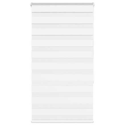 vidaXL zebrafüggönnyel fehér szövetszélesség 65,9 cm poliészter
