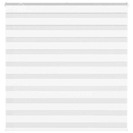 vidaXL zebrafüggönnyel fehér szövetszélesség 135,9 cm poliészter